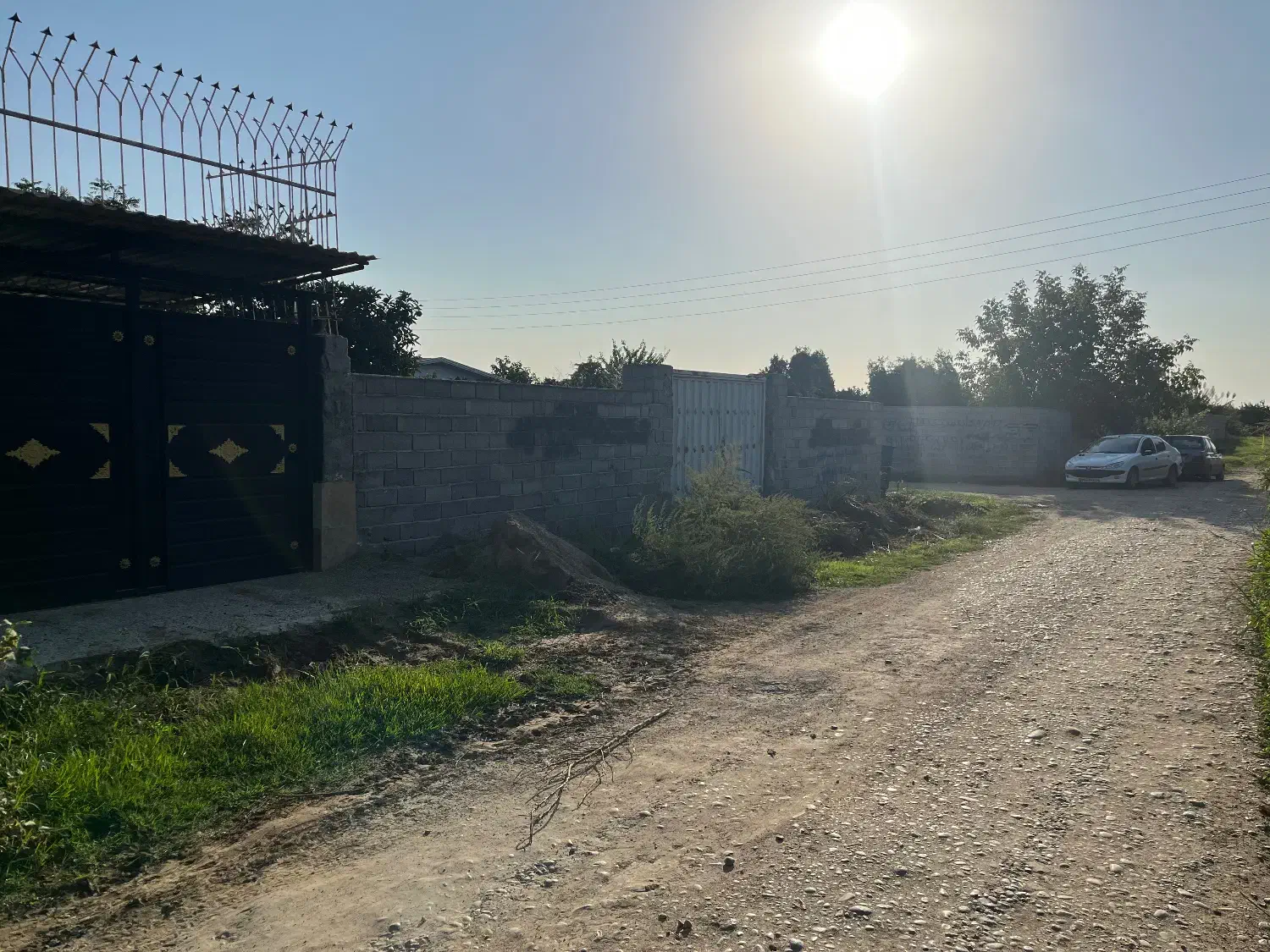 زمین ماهفروزمحله ( ویلایی نشین)|فروش زمین و ملک کلنگی|آکند, |دیوار