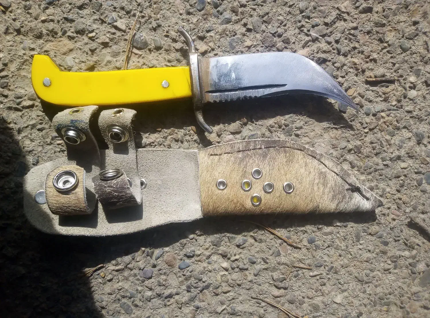 چاقو کلکسیونی|کلکسیون اشیاء عتیقه|نیشابور, مدرس|دیوار