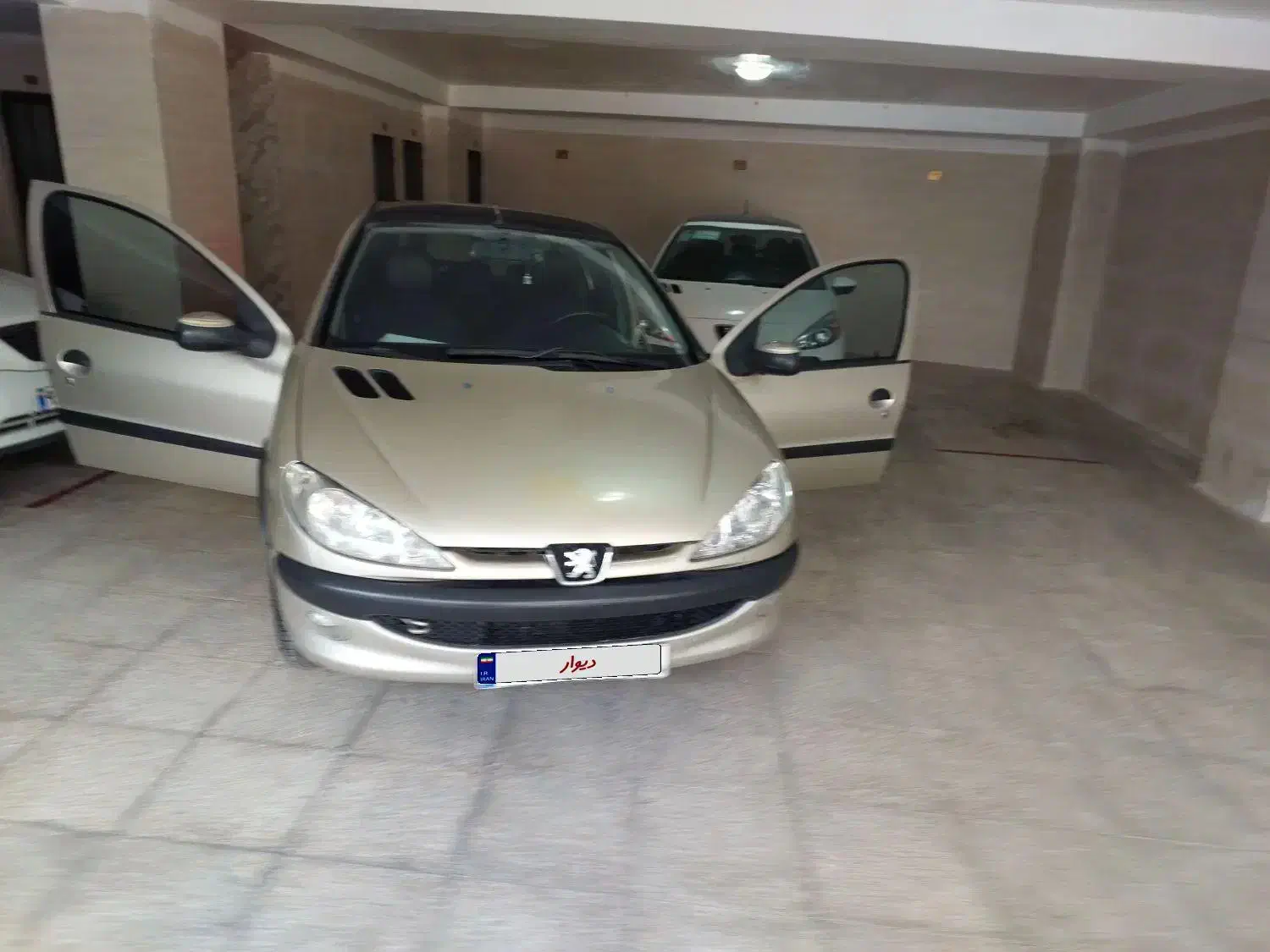 206 تیپ 3|خودرو سواری و وانت|کرج, برغان|دیوار