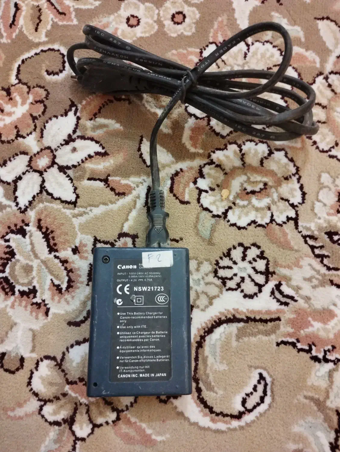 شارژر دوربین کنون|دوربین عکاسی و فیلمبرداری|شهرکرد, |دیوار