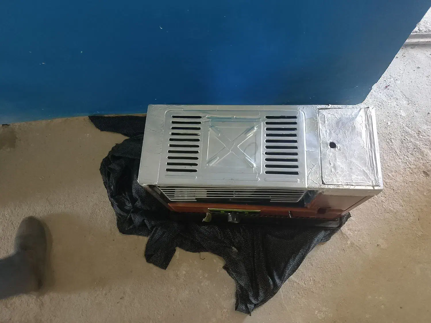 بخاری|بخاری، هیتر، شومینه|زهک, |دیوار