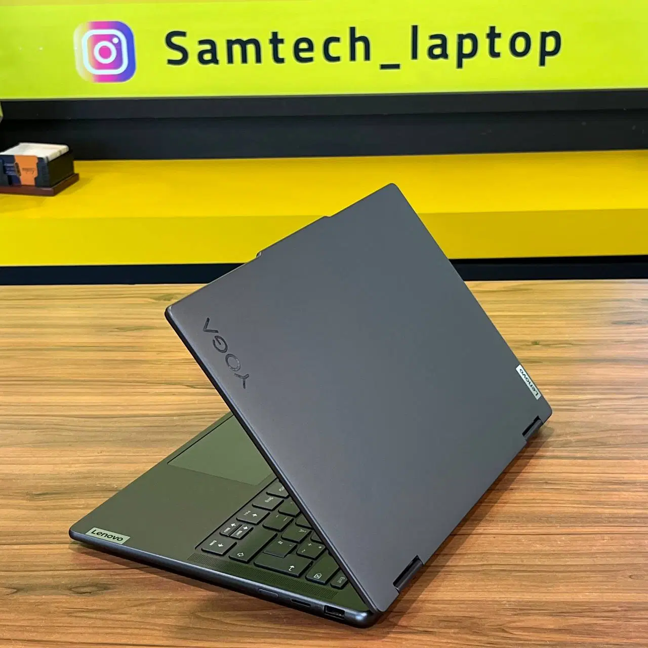 لنوو lenovo YOGA 7 اپن باکس درحد نو|رایانه همراه|مشهد, ارشاد|دیوار