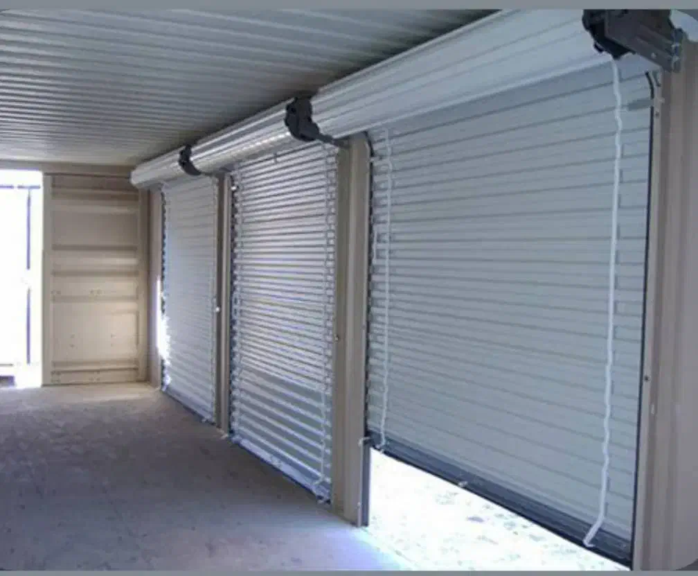 ترکیب فولاد * آلومینیوم/کرکره برقی پارکینگ/جک|مصالح و تجهیزات ساختمان|تنکابن, |دیوار