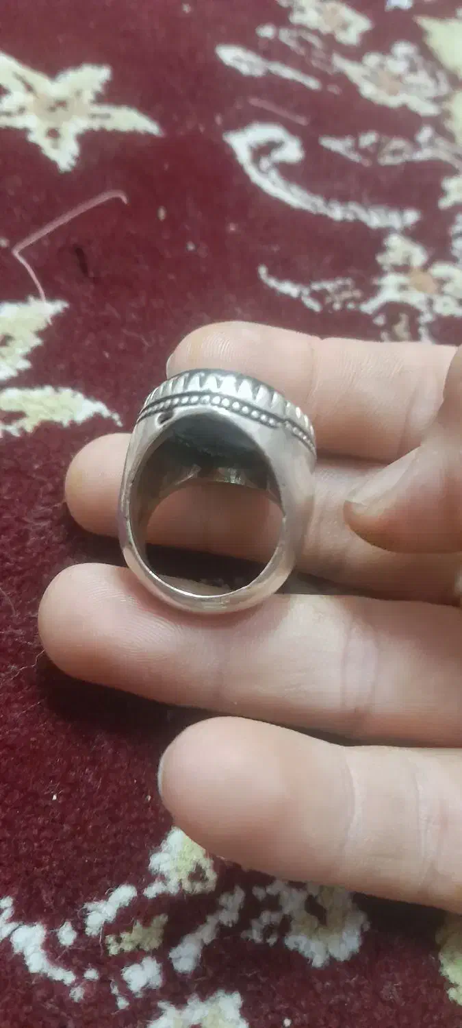 انگشتر نقره|جواهرات|شیراز, ده پیاله|دیوار