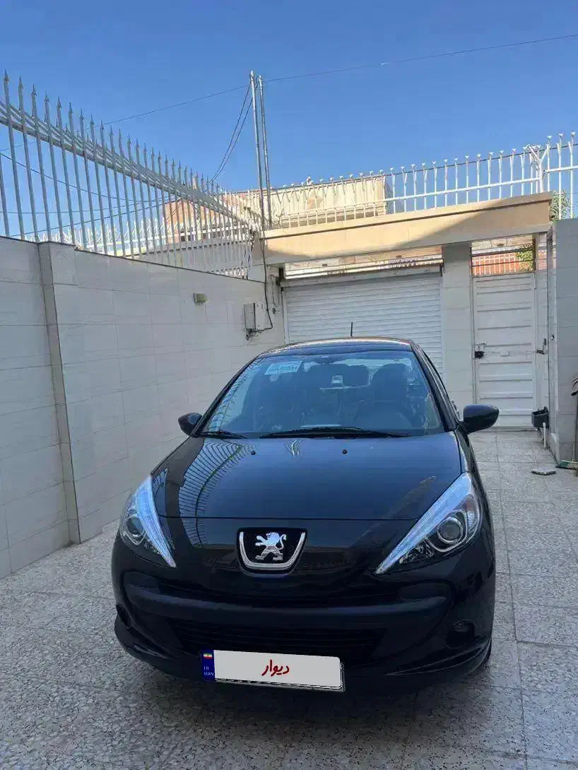 پژو207iپاناراما مشکی دنده tu5pمدل 1404|خودرو سواری و وانت|گنبد کاووس, |دیوار