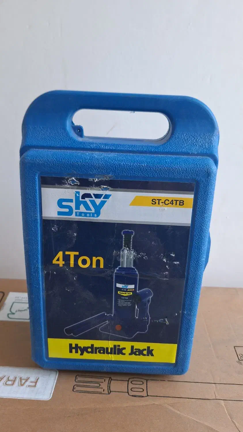 جک خودرو روغنی|قطعات یدکی و لوازم جانبی|یزد, |دیوار