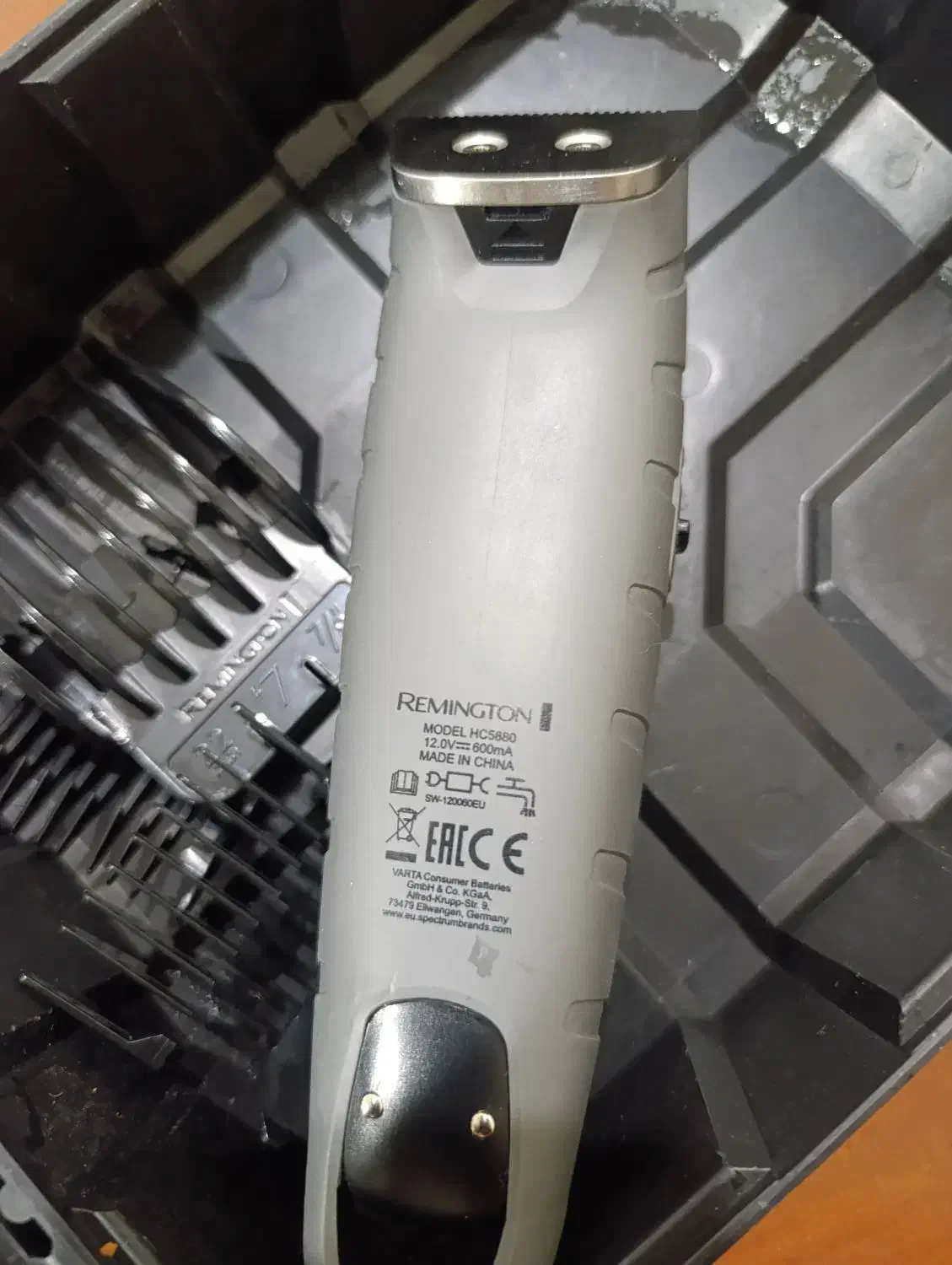 ماشین اصلاح رمینگتون اصل مدل hc5880|آرایشی، بهداشتی، درمانی|اهواز, کوی آغاجاری|دیوار