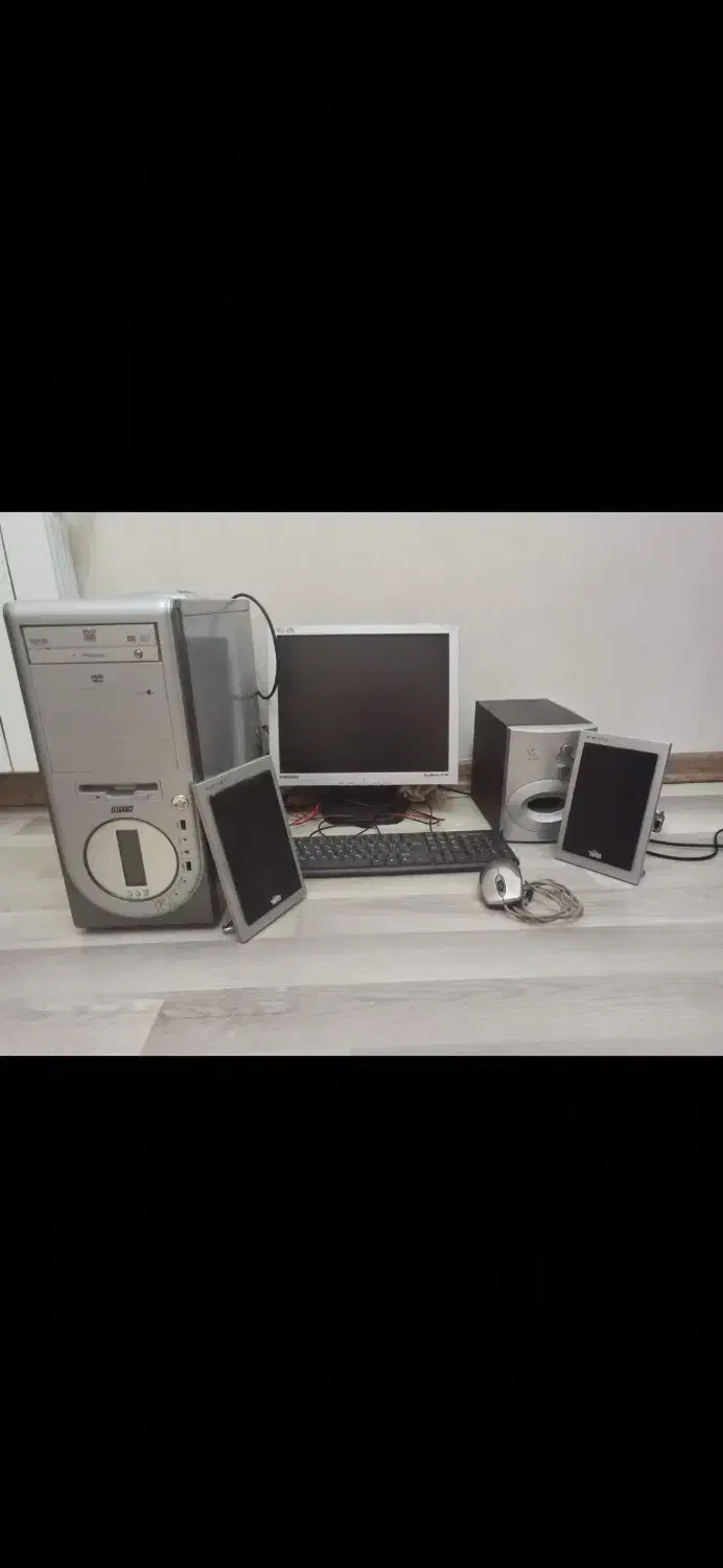 ست کامل کامپیوتر سالم و نو|رایانه رومیزی|تبریز, |دیوار