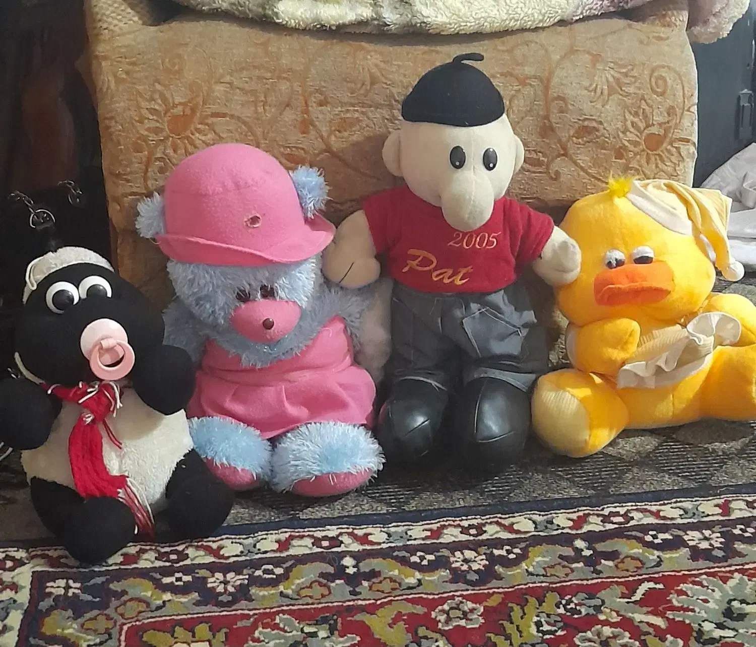 عروسک آدرس رامیان|اسباب‌بازی بچه|رامیان, |دیوار