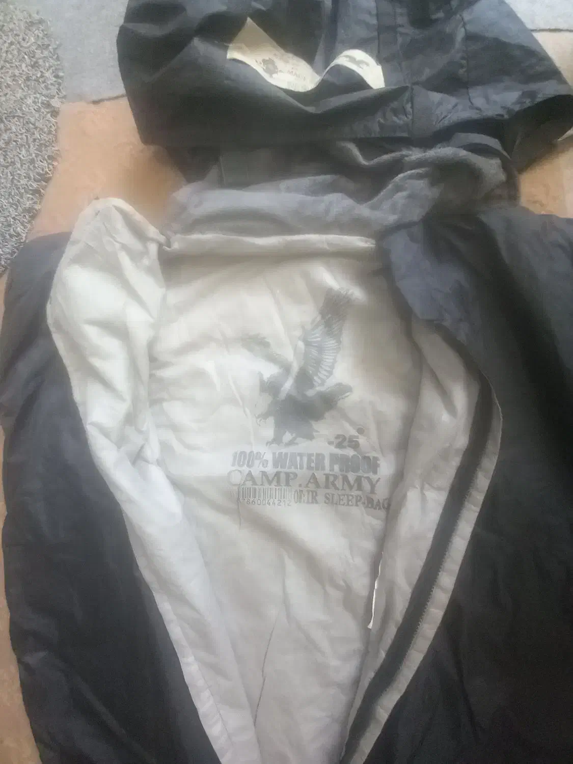 کیسه خواب امریکایی|کوهنوردی و کمپینگ|بندر انزلی, پرستار|دیوار