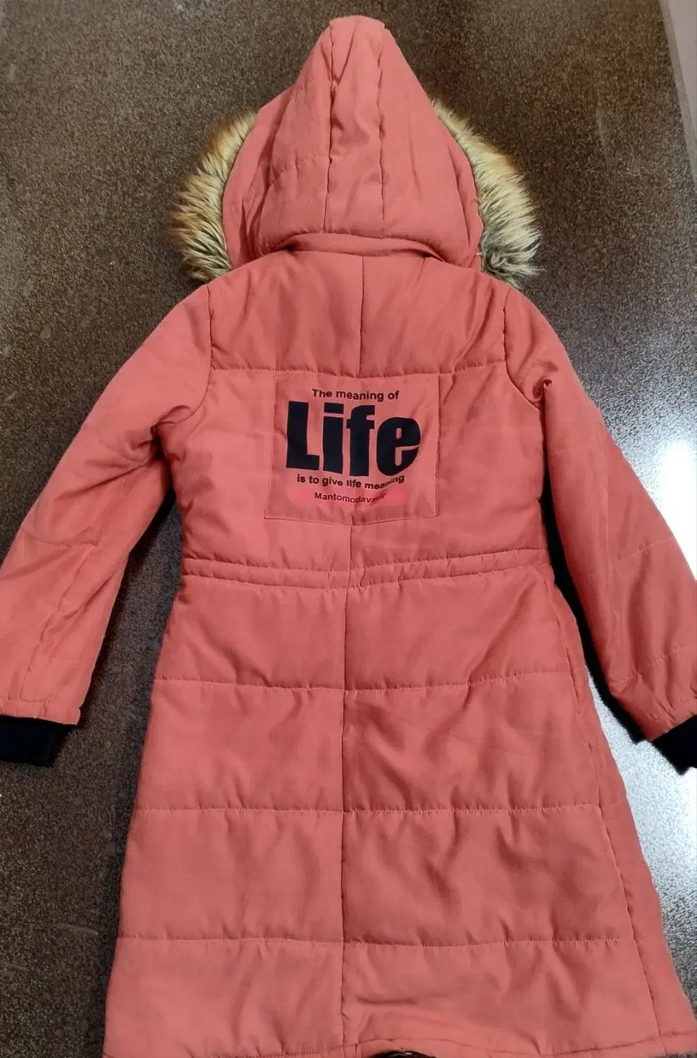 لباس مانتو پالتو کاپشن زمستانی|لباس|اراک, |دیوار