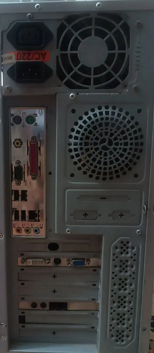 کامپیوتر کارکرده|رایانه رومیزی|دزفول, |دیوار