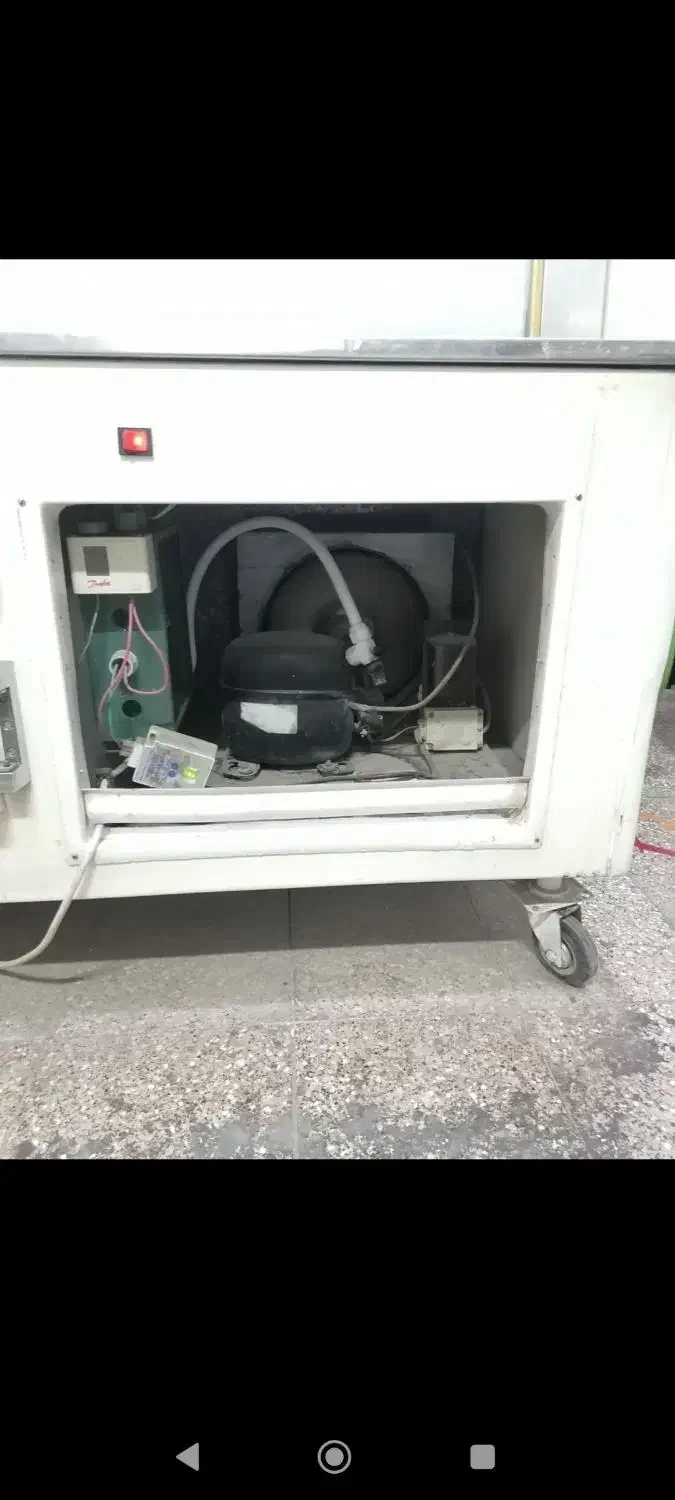 فروش یخچال ویترینی|یخچال و فریزر|بجنورد, |دیوار