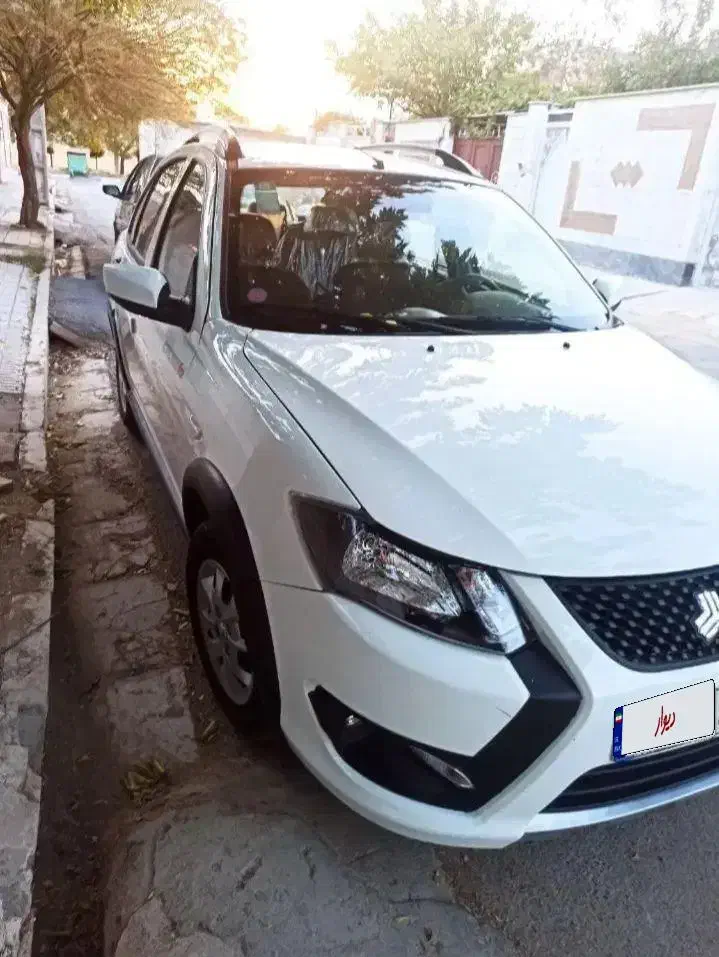 معاوضه کوییک صفر با پارس کم کار|خودرو سواری و وانت|اراک, |دیوار