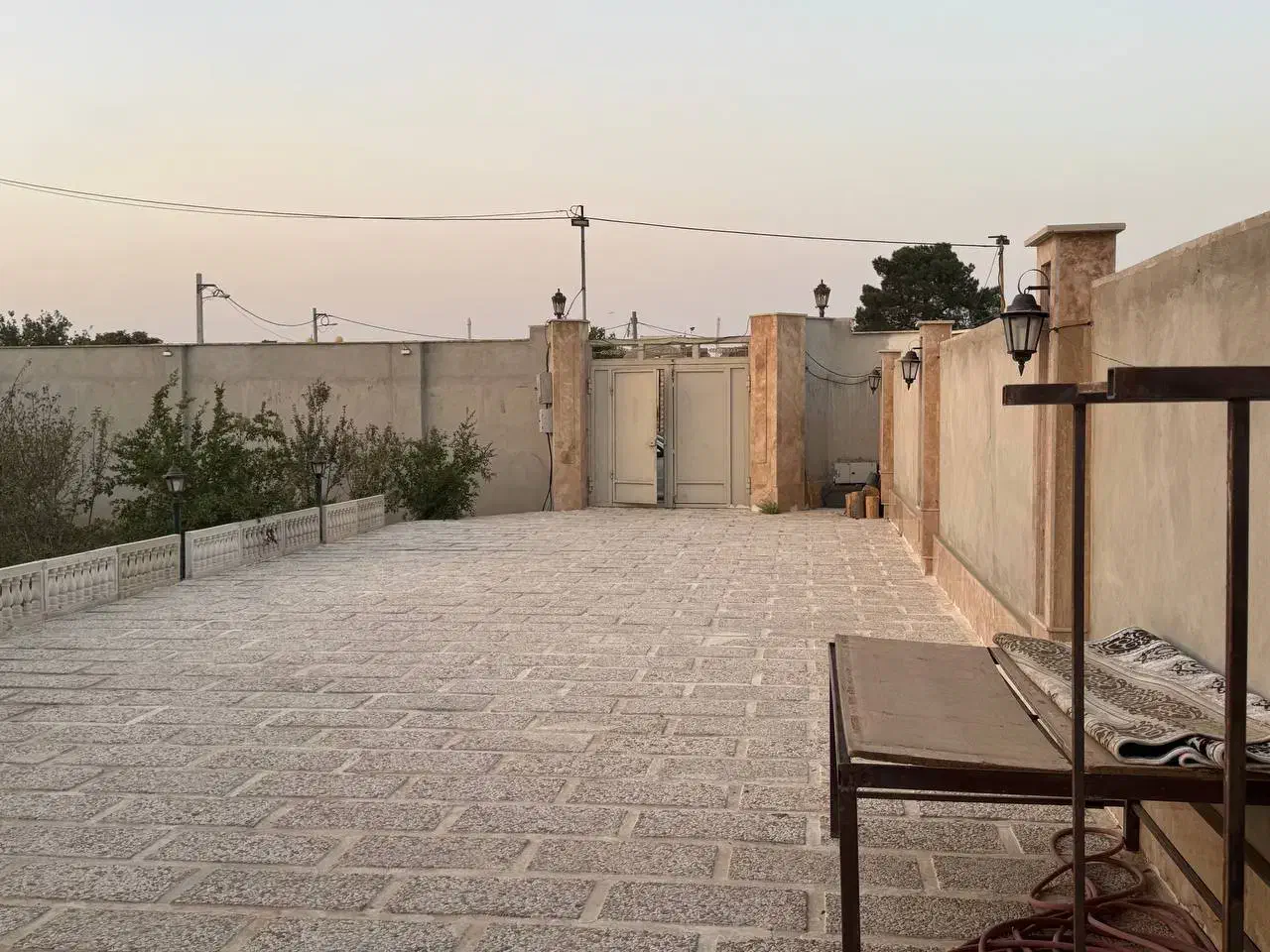 زمین باغ باغچه ویلا مبله ۵۰۰متری عروسک|فروش زمین و ملک کلنگی|ورامین, ورامین|دیوار