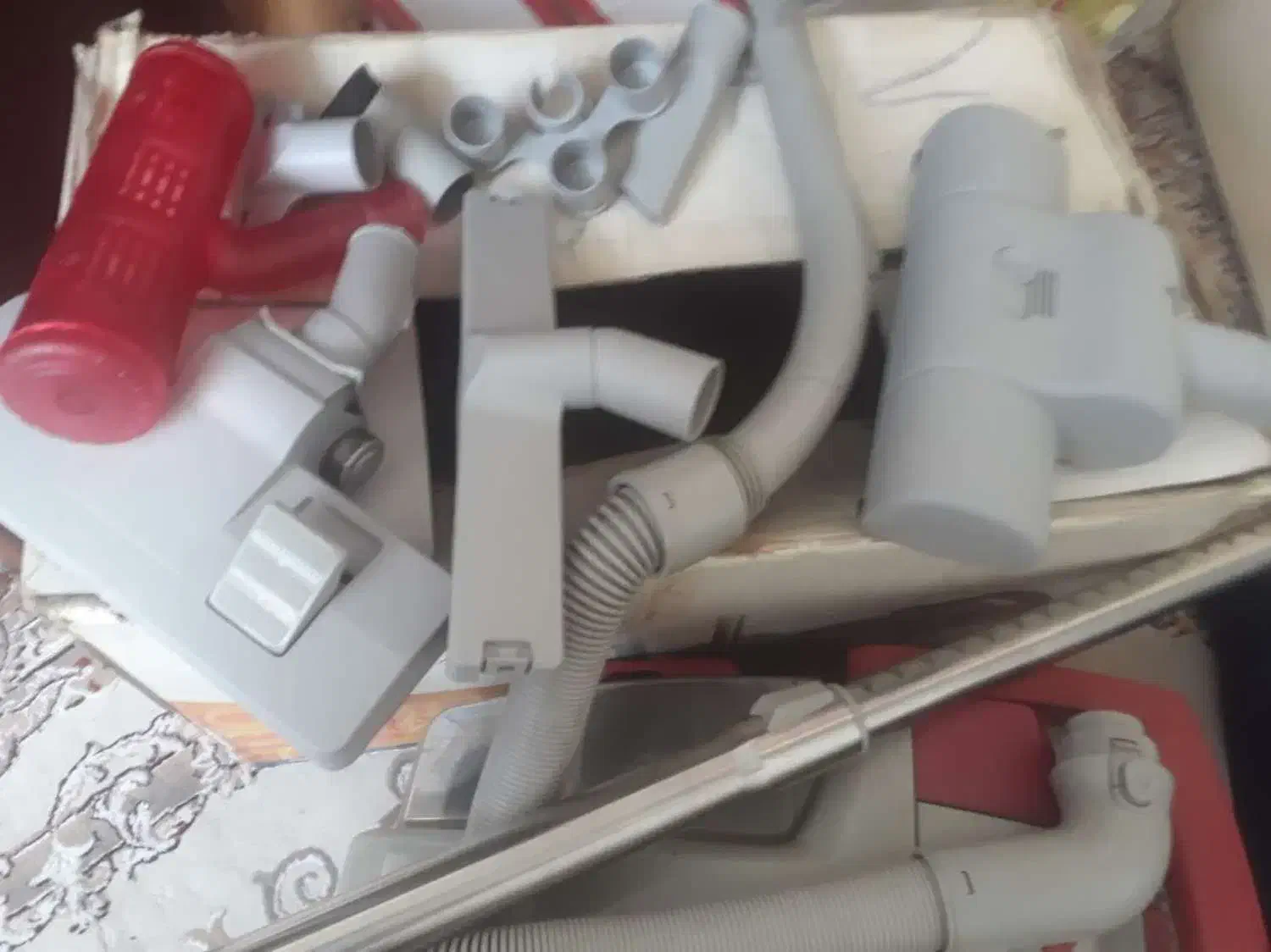 جارو برقی آب و خاک هوگل Hugel|جاروبرقی، جارو شارژی، بخارشو|قم, زنبیل آباد|دیوار