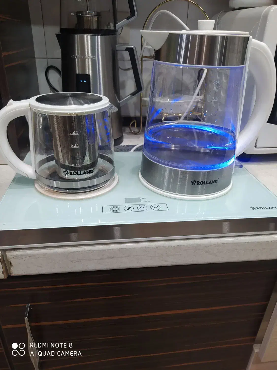 چای‌ساز و قهوه ساز هلندی مارک رونالد|سماور، چای‌ساز، قهوه‌ساز|همدان, |دیوار