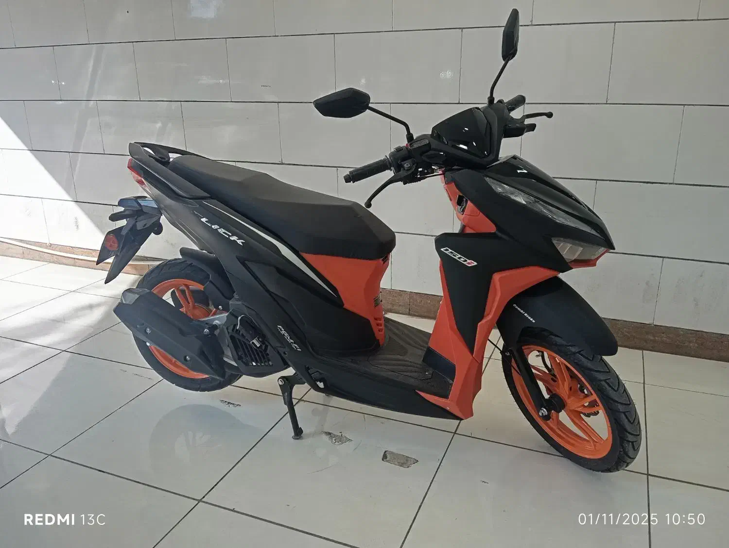 کلیک نیکتاز ۱۵۰ مدل ۱۴۰۲ مدارک کامل|موتورسیکلت|شهرکرد, |دیوار