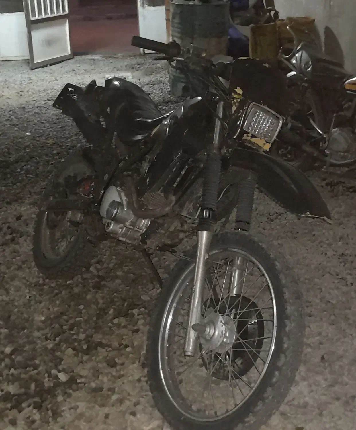 تریل جترو ۱۵۰|موتورسیکلت|خوسف, |دیوار