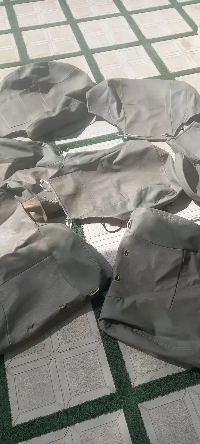 روکش سندلی ام وی ام اکس ۳۳ درحد نو قیمت ۱۸۰۰|قطعات یدکی و لوازم جانبی|فریمان, |دیوار