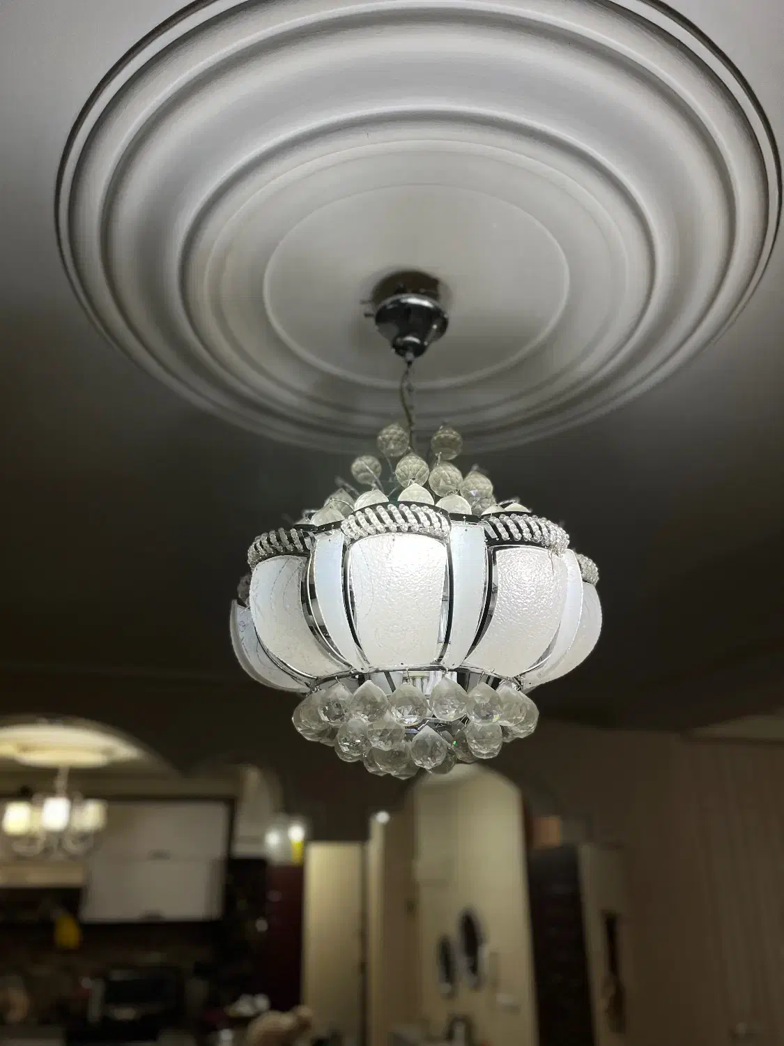 لوستر شیک|لوستر و چراغ آویز|بجنورد, |دیوار