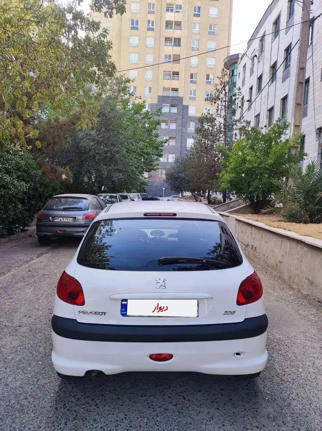 ۲۰۶ تیپ ۲|خودرو سواری و وانت|تهران, شهرآرا|دیوار
