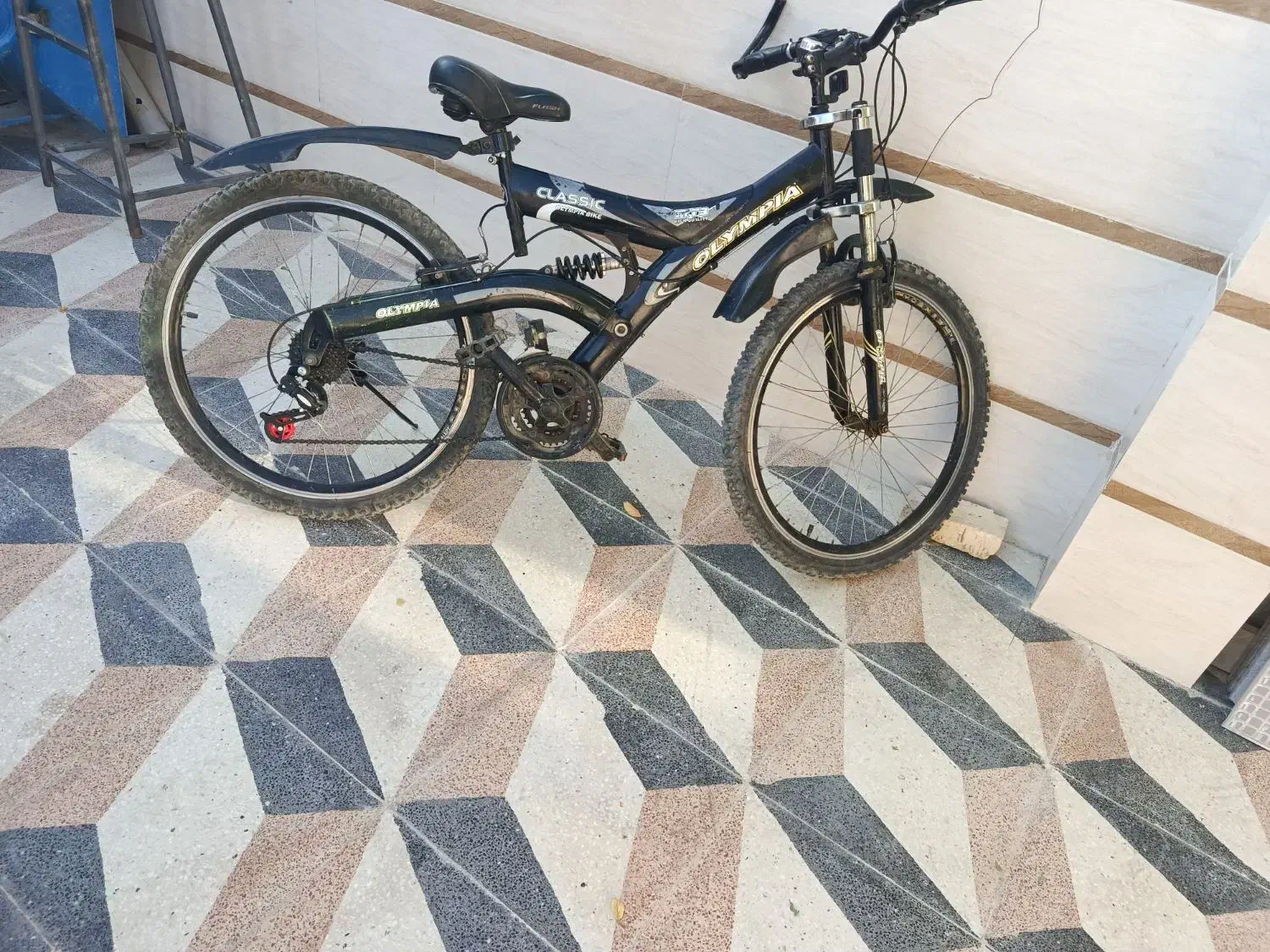 دوچرخه26کوهستانی مدل olimpiaدنده ای نو وسالم|دوچرخه، اسکیت، اسکوتر|خانمیرزا, |دیوار