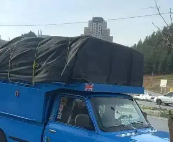 چادر برزنتی نیسان بار|قطعات یدکی و لوازم جانبی|بروجرد, |دیوار