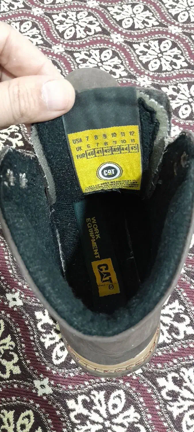 نیم بوت اورجینال|کیف، کفش، کمربند|پاکدشت, پاکدشت (مامازند)|دیوار