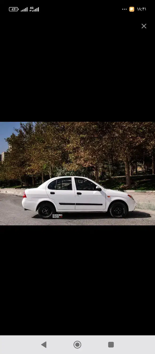 تیبا صندوق دار|خودرو سواری و وانت|ارومیه, |دیوار