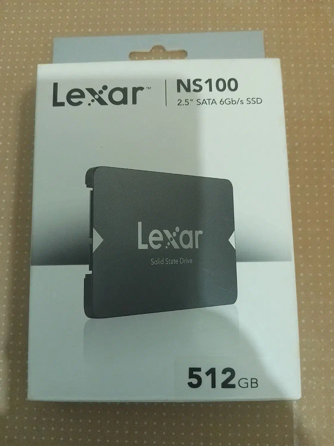 هارد SSD Lexar 512G N100|قطعات و لوازم جانبی رایانه|مشهد, امیریه|دیوار