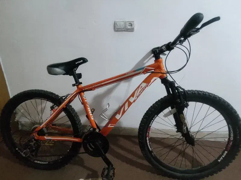 دوچرخه26 . Viva paris. آلومینیوم .21 دنده شیمانو|دوچرخه، اسکیت، اسکوتر|شیراز, شهرک مطهری|دیوار