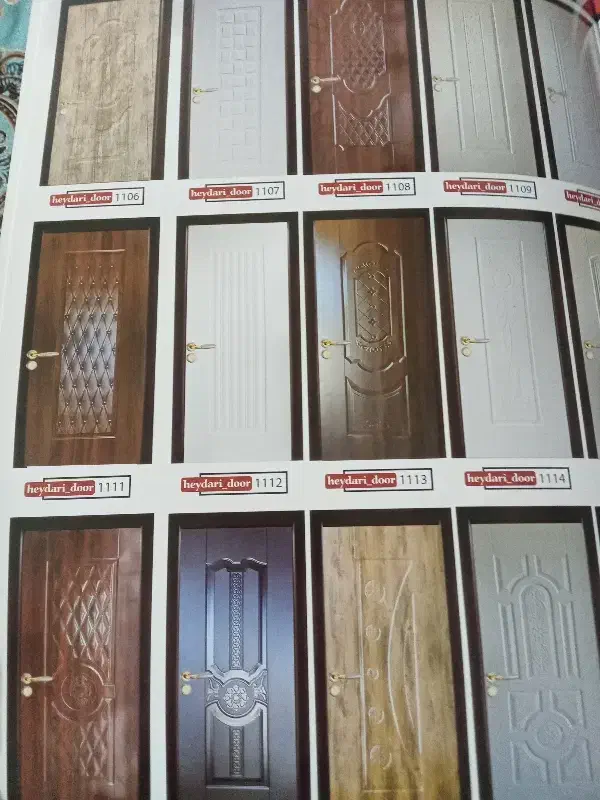 تولید و نصب درب ضد سرقت|خدمات پیشه و مهارت|بهارستان, |دیوار