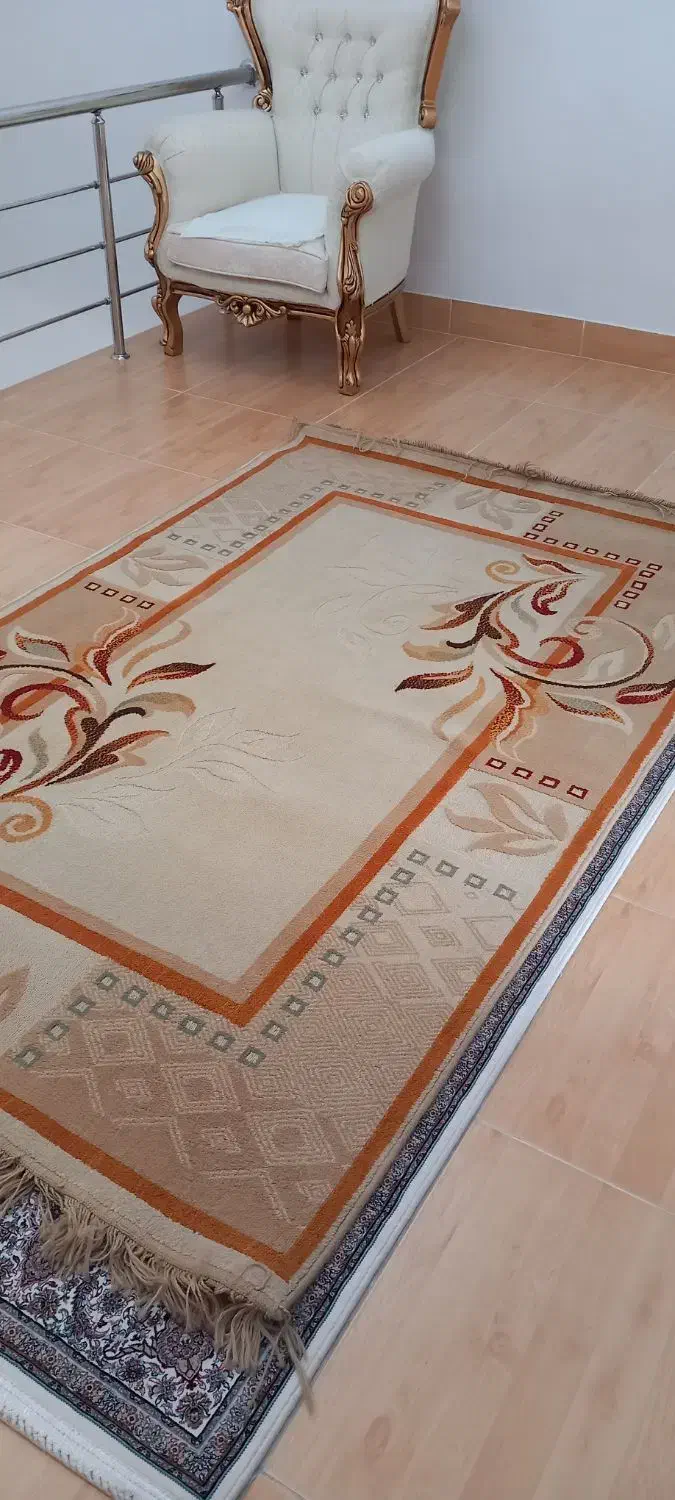 گلیم فرش نگین الماس|گلیم، جاجیم، گبه|ارومیه, |دیوار