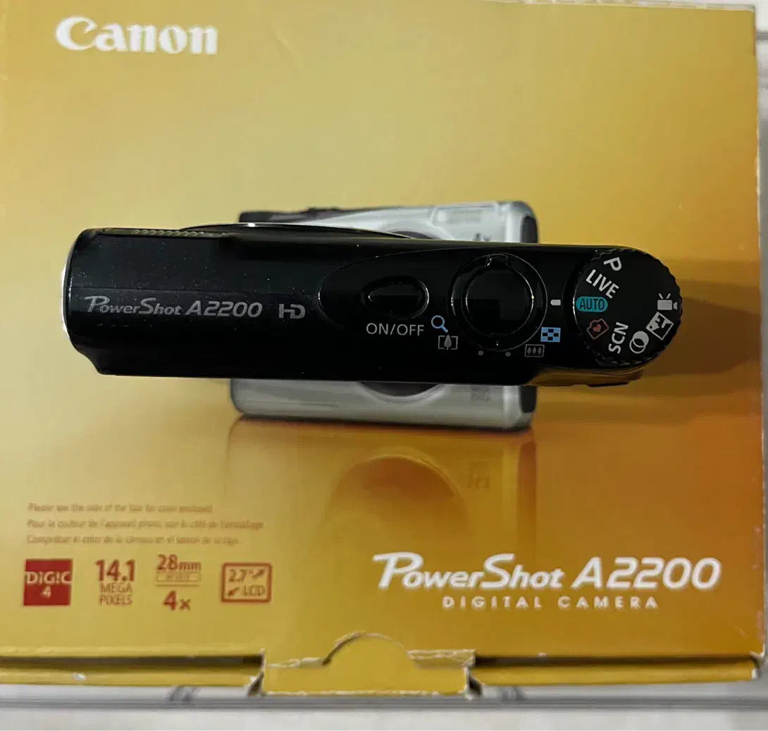 دوربین دیجیتال کانن مدل CANON A2200|دوربین عکاسی و فیلم‌برداری|شیراز, ارم|دیوار