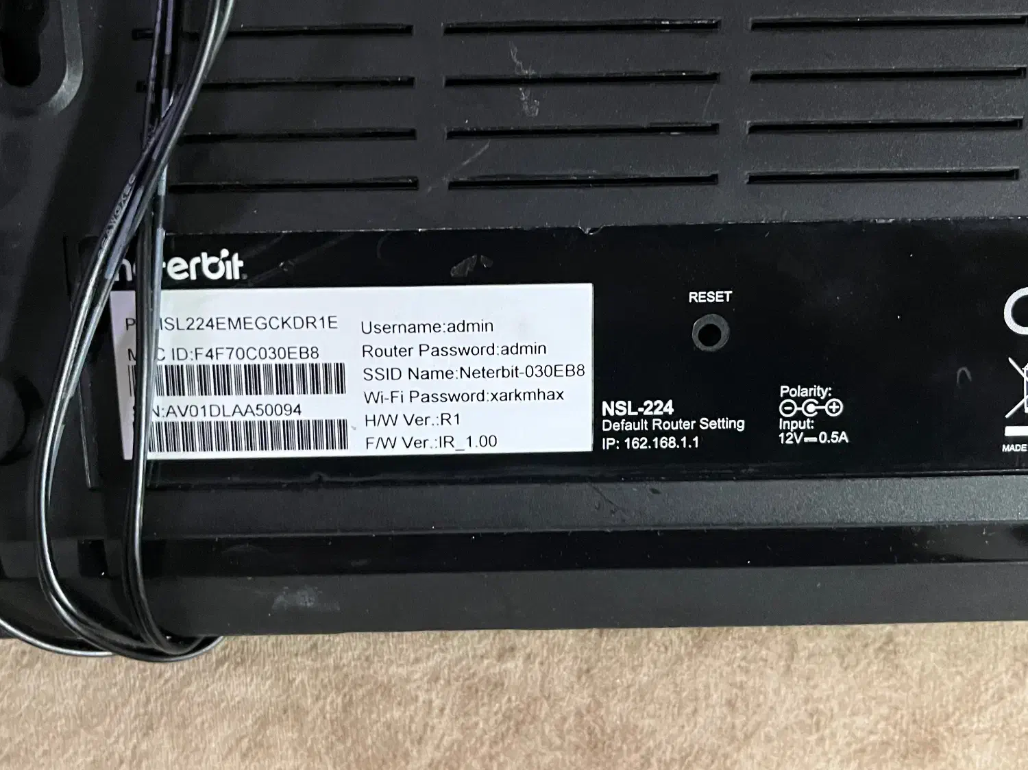 وایفای Neterbit|مودم و تجهیزات شبکه|شاهینشهر, عطار|دیوار