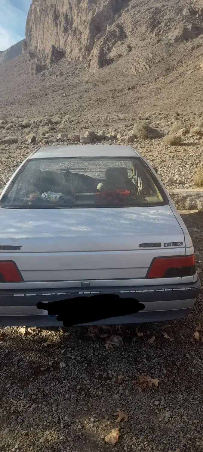 فروش پژو  ۴۰۵ مدل ۹۲|خودرو سواری و وانت|شیراز, انجیر|دیوار