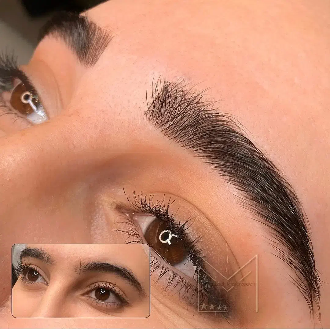 میکروبلیدینگ و فیبروز ابرو با تخفیف ویژه|خدمات آرایشگری و زیبایی|تهران, تهرانسر مرکزی|دیوار