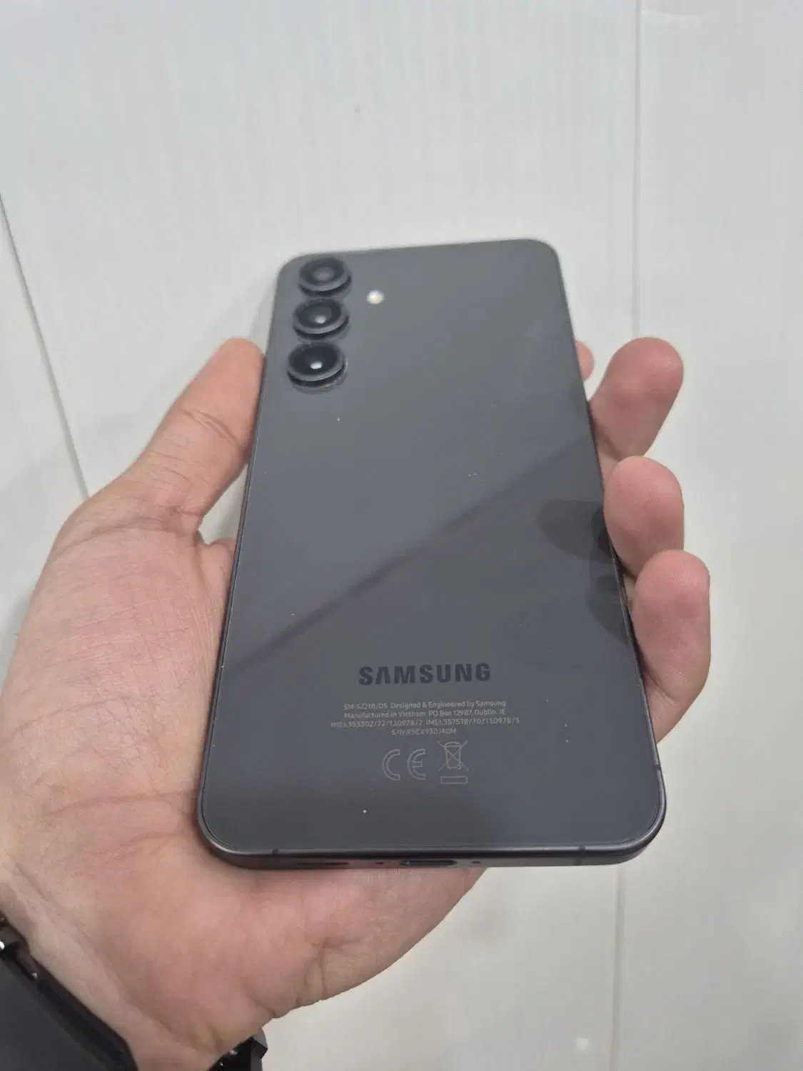 s24 fe 8/256|موبایل|بندر کنگان, |دیوار