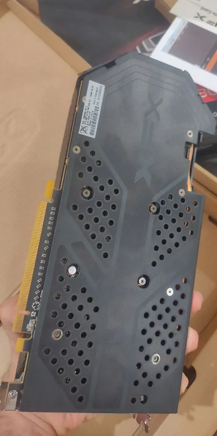 کارت گرافیک xfx 580 8g|قطعات و لوازم جانبی رایانه|یزد, |دیوار