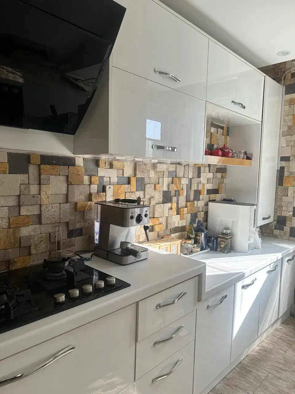 کابینت هایگلس دست دوم|مصالح و تجهیزات ساختمان|بجنورد, |دیوار