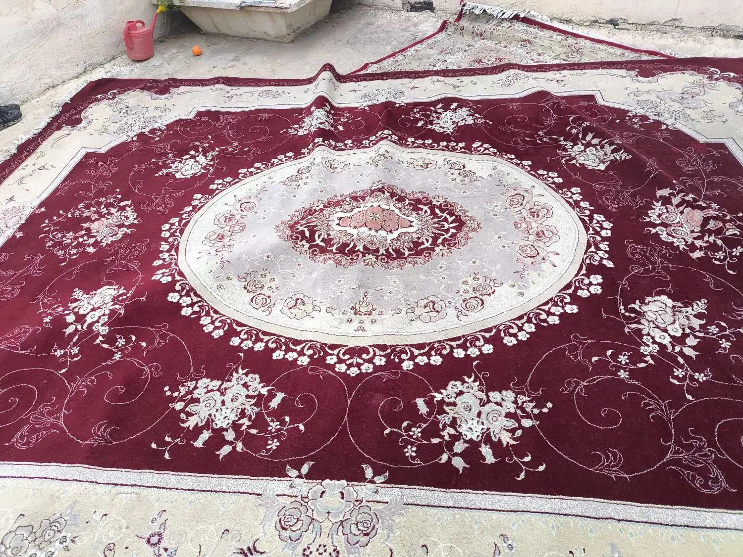 فرش|فرش|کازرون, |دیوار