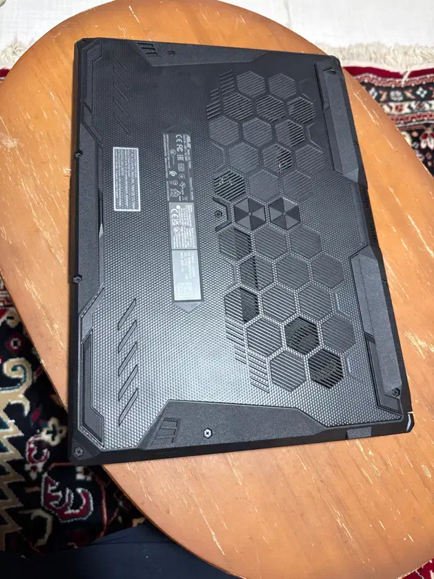 لپ تاپ asus tuf gaming F15 Fx506HC|رایانه همراه|شیراز, سینما سعدی|دیوار