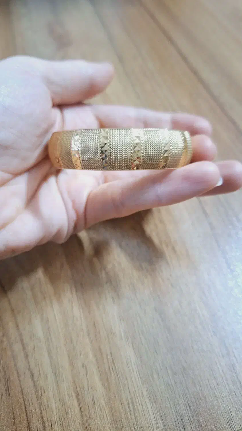 یک تک پوش و ۳ النگوی زیبا|جواهرات|مشهد, سرافرازان|دیوار