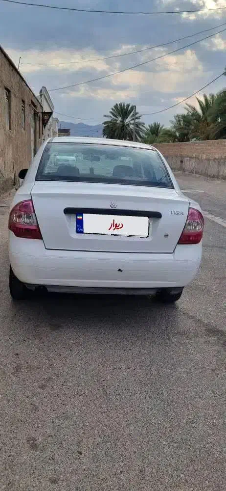 تیبا صندوق دار ۹۸|خودرو سواری و وانت|شیراز, سایت اداری|دیوار