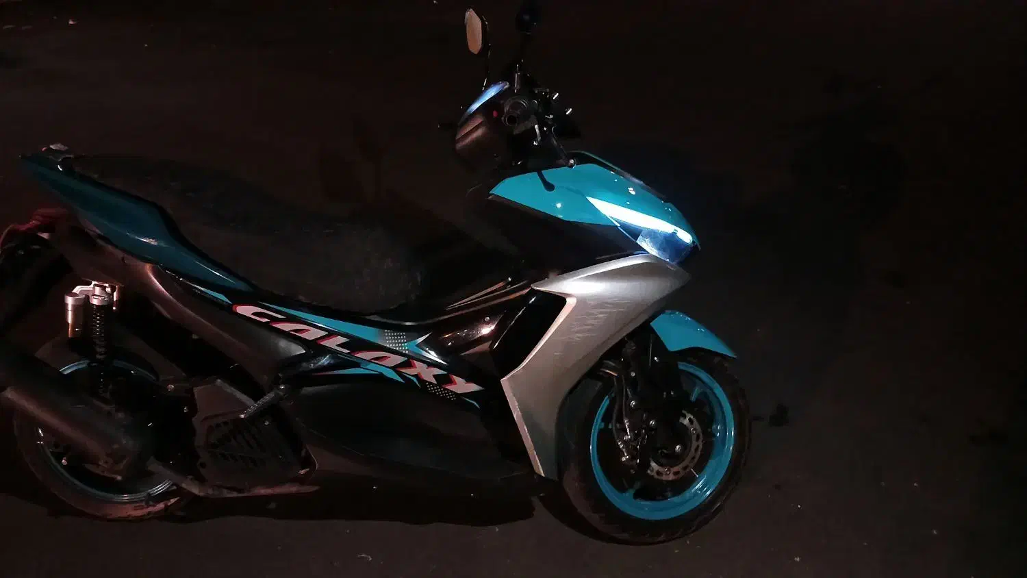 ایروکس 155 مدل 1402|موتورسیکلت|رشت, ولکس|دیوار