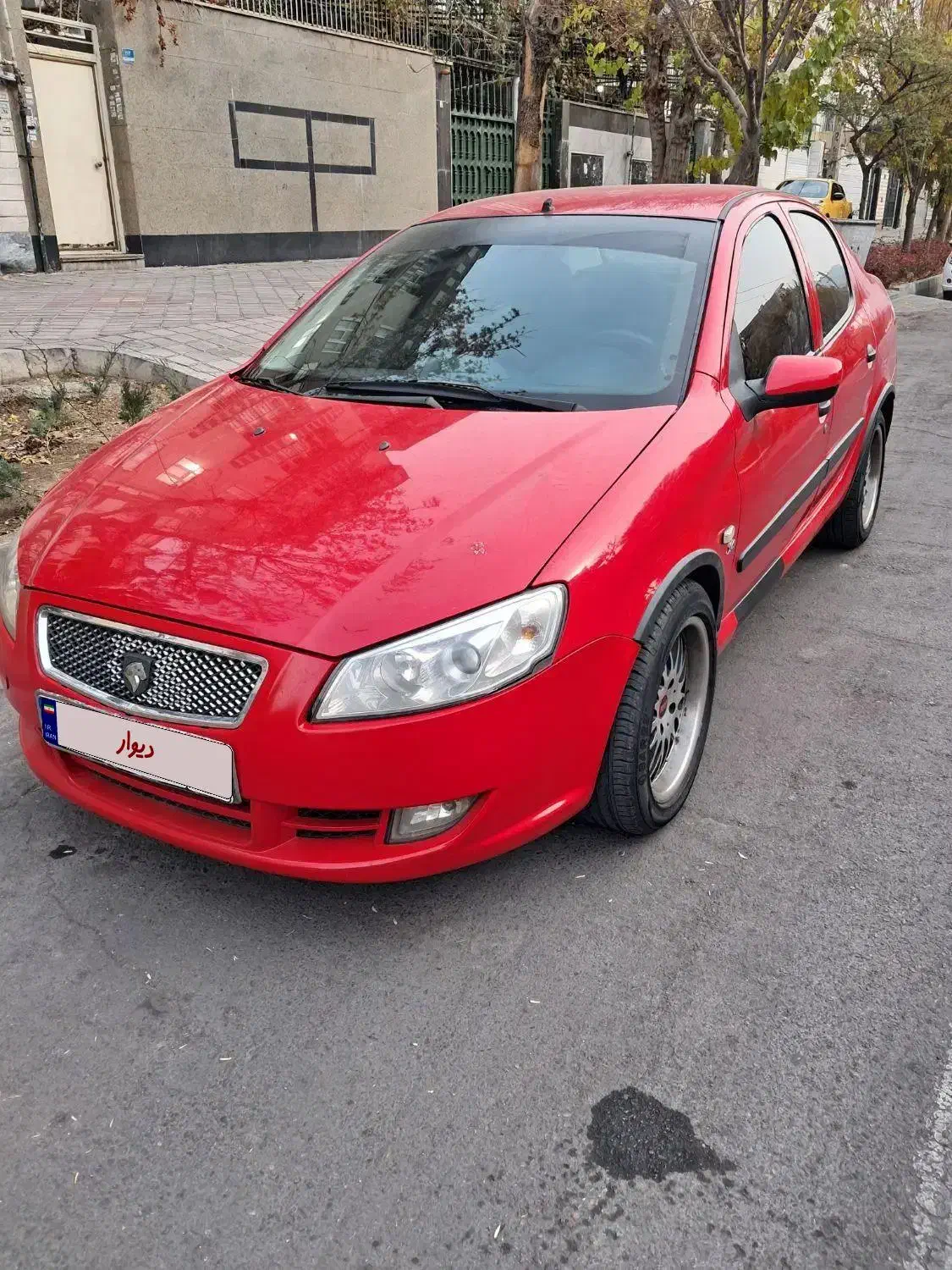 رانا مدل ۹۵بیرنگ با لوازم|خودرو سواری و وانت|ری, شهادت|دیوار