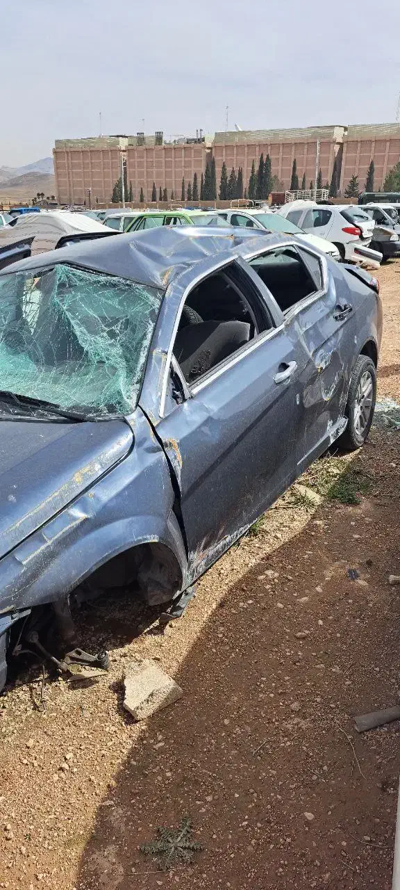 دنا پلاس تصادفی|خودرو سواری و وانت|صدرا-فارس, فاز ۱|دیوار