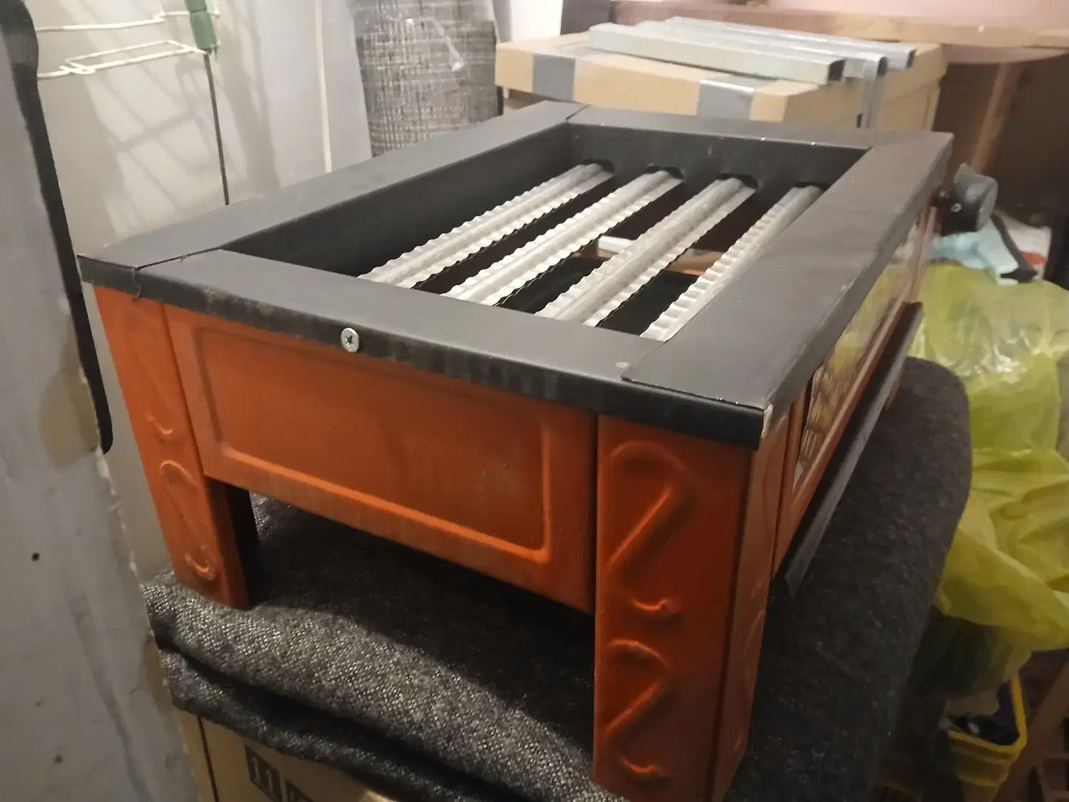 کباب پز گازی  آکبند|اجاق گاز و لوازم برقی پخت‌وپز|اسلام‌شهر, شهرک واوان|دیوار