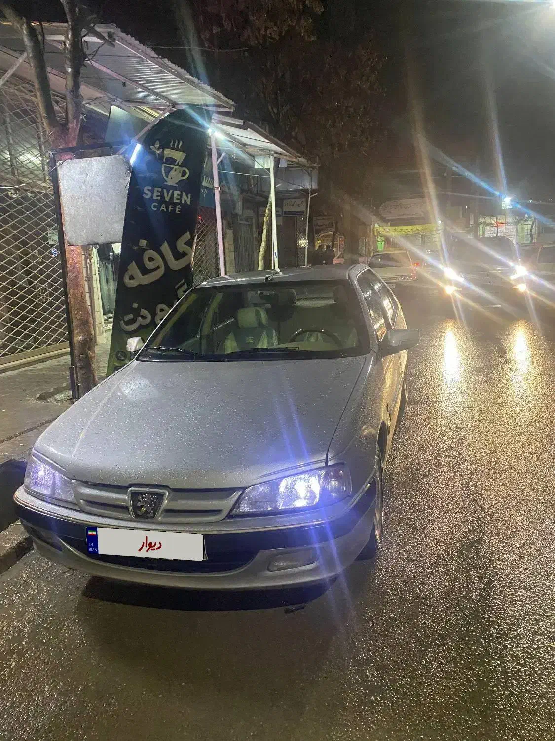 پژو پارس|خودرو سواری و وانت|شیروان (خراسان), |دیوار